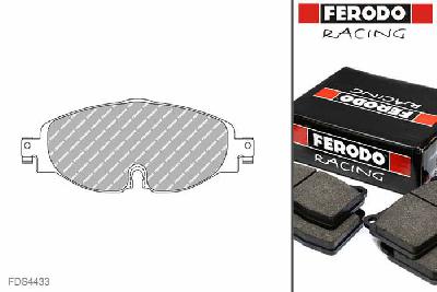 FDS4433, Ferodo DS-Performance remblokken vooras, Audi A3 (8V1), 2.0 TDI, 81kW/110pk, Bouwj. jan-13 -, LUCAS/TRW remklauw vooras