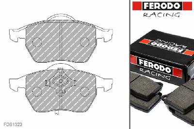 FDS1323, Ferodo DS-Performance remblokken vooras, Audi A4 (II), 1.8 T, 132kW/180pk, Bouwj. dec-97 - nov-00, ATE remklauw vooras