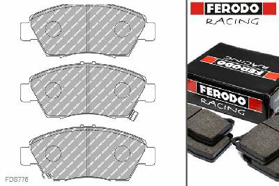 FDS776, Ferodo DS-Performance remblokken vooras, Audi Coupe, 2.0, 85kW/116pk, Bouwj. aug-92 - dec-96, AKEBONO remklauw vooras