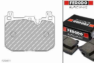 FDS4611, Ferodo DS-Performance remblokken vooras, BMW 1 (F20), 120 d, 135kW/184pk, Bouwj. dec-10 -, Brembo remklauw vooras, For vehicles with sports package