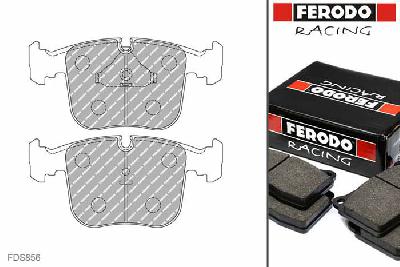 FDS856, Ferodo DS-Performance remblokken vooras, BMW 8 (E31), 850Csi, 280kW/381pk, Bouwj. apr-93 - dec-96, ATE remklauw vooras, -> 03/94
