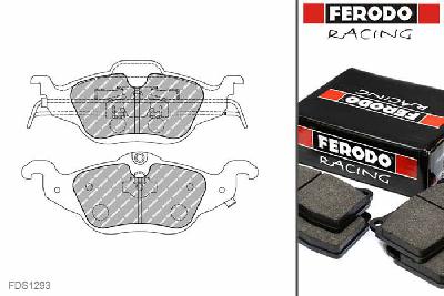 FDS1293, Ferodo DS-Performance remblokken vooras, Opel Astra G, 1.4 16V, 44kW/60pk, Bouwj. mrt-98 - mei-01, ATE remklauw vooras