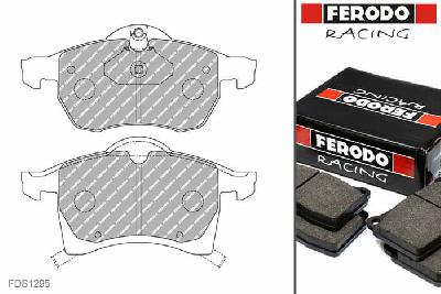 FDS1295, Ferodo DS-Performance remblokken vooras, Opel ZAFIRA A (F75_), 2.2 DTI 16V, 92kW/125pk, Bouwj. jan-02 - jun-05, ATE remklauw vooras