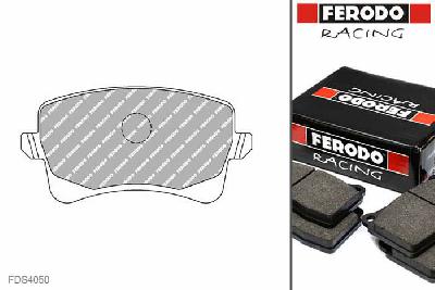 FDS4050, Ferodo DS-Performance remblokken achteras, Audi A4 IV (8K2), 1.8 TFSI, 118kW/160pk, Bouwj. nov-07 -, LUCAS/TRW remklauw achteras