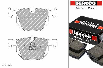 FDS1808, Ferodo DS-Performance remblokken achteras, BMW 3 Coupe' (E92), 335i, 225kW/306pk, Bouwj. sep-06 - dec-11, ATE remklauw achteras