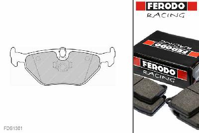 FDS1301, Ferodo DS-Performance remblokken achteras, BMW 5 (E39), 530i (E39), 170kW/231pk, Bouwj. sep-00 - jun-03, ATE remklauw achteras