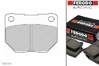 FDS1372, Ferodo DS-Performance remblokken achteras, Subaru Impreza II (GD, GG), 2.5 i WRX, 169kW/230pk, Bouwj. sep-05 - dec-08, AKEBONO remklauw achteras