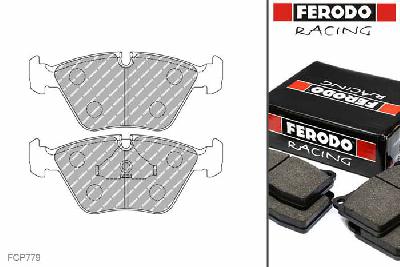 FCP779R, Ferodo DS3000 remblokken Vooras, BMW 7 (E32), 730i / iL (E32), 138, 145kW/, Bouwj. jan-85 - sep-94, ATE remklauw vooras