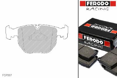 FCP997R, Ferodo DS3000 remblokken Vooras, BMW 7 (E38), 740 i, iL (E38), 210kW/286pk, Bouwj. okt-94 - nov-01, ATE remklauw vooras