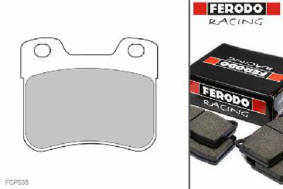 FCP535R, Ferodo DS3000 remblokken Vooras, Citroen Saxo, 1.0, 37kW/50pk, Bouwj. feb-96 - apr-02, ATE remklauw vooras