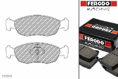 FCP876R, Ferodo DS3000 remblokken Vooras, Citroen Saxo, 1.6 16V, 87kW/118pk, Bouwj. feb-96 - apr-02, ATE remklauw vooras