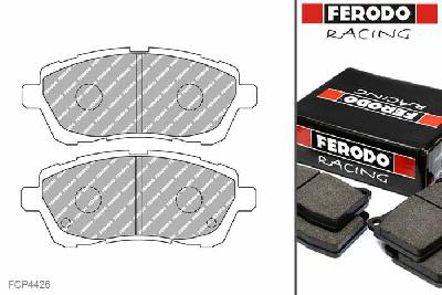 FCP4426R, Ferodo DS3000 remblokken Vooras, Ford Fiesta (6), 1.6 TDCi 16V, 55kW/75pk, Bouwj. feb-09 -, LUCAS/TRW remklauw vooras