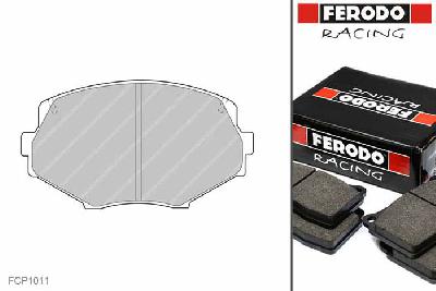 FCP1011R, Ferodo DS3000 remblokken Vooras, Mazda MX-5 I, 1.6 i (NA)16V - USA, 66kW/90pk, Bouwj. jan-95 - apr-98, SUMITOMO remklauw vooras