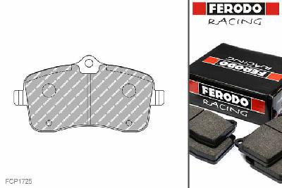 FCP1725R, Ferodo DS3000 remblokken Vooras, Peugeot 407, 1.8 1.8 16V, 125kW/170pk, Bouwj. sep-05 -, LUCAS/TRW remklauw vooras