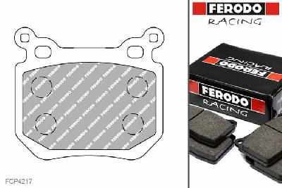 FCP4217R, Ferodo DS3000 remblokken Achteras, BMW 1 (E82), 135i Coupe', 225kW/306pk, Bouwj. okt-07 -, BREMBO remklauw achteras