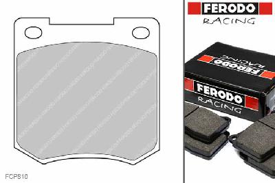 FCP810R, Ferodo DS3000 remblokken Achteras, Citroen Saxo, 1.6 Kit car, Super 1600, 155kW/211pk, Bouwj. jan-97 -, LUCAS/TRW remklauw achteras