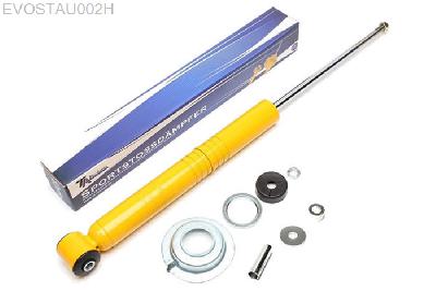 EVOSTAU002H, Sport schokdemper Achteras, Audi Cabriolet (B4), Sportshock absorber Audi Cabriolet (8G7,B4),year from 05.91- 08.00Shocks with adustable spring-seatrear, Stossdampfer In hoogte verstelbare veerschotel und oberem Befestigungszubehor (3-teilig), In hoogte verstelbare veerschotel, Verlaging tot -40mm mogelijk, Prijs is per stuk ! , aantal ingeven bij bestellen