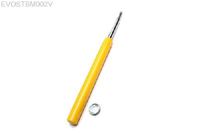 EVOSTBM002V, Sport schokdemper Vooras, BMW 3 serie (E30), Sport shock absorber BMW 3er, series E30, without iX and 51mm cartridge (Locknut insert) front, 51mm Patrone, Verlaging tot -40mm mogelijk, Prijs is per stuk ! , aantal ingeven bij bestellen
