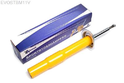 EVOSTBM11V, Sport schokdemper Vooras, BMW 5 serie (E60/E61 ), Sport shock absorber BMW 5er Limousine and Touring E60 and E61excl. X-Drive  and  M-model  and  Xi-model and air-suspensionyear 2004 - 2010front, Verlaging tot -40mm mogelijk, Prijs is per stuk ! , aantal ingeven bij bestellen