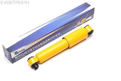 EVOSTPE01H, Sport schokdemper Achteras, Citroen Saxo, Sport shock absorber rear axlePeugeot 106Citroen AXCitroen Saxo, Verlaging tot -40mm mogelijk, Prijs is per stuk ! , aantal ingeven bij bestellen