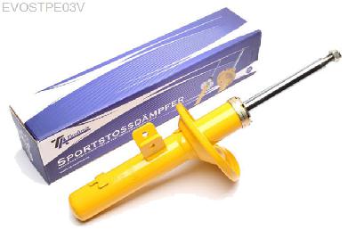 EVOSTPE03V, Sport schokdemper Vooras, Citroen Xsara (N), Sport shock absorber front axlePeugeot 306Citroen ZX, Xsara, Verlaging tot -40mm mogelijk, Prijs is per stuk ! , aantal ingeven bij bestellen
