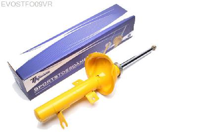 EVOSTFO09VR, Sport schokdemper Vooras, Ford Focus I (DAW), Sport shock absorber front axleFord Focus DAW/DBW/DFW right, Verlaging tot -40mm mogelijk, Prijs is per stuk ! , aantal ingeven bij bestellen
