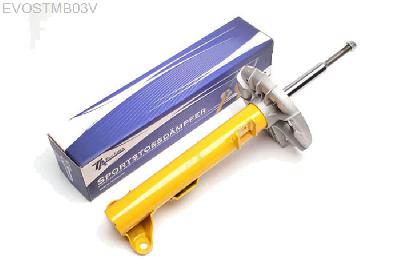 EVOSTMB03V, Sport schokdemper Vooras, Mercedes CLK (W209), Sport shock absorber front axleMercedes Benz type W209 02-10type W203 00-07, Verlaging tot -40mm mogelijk, Prijs is per stuk ! , aantal ingeven bij bestellen