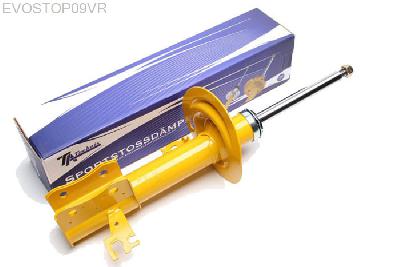 EVOSTOP09VR, Sport schokdemper Vooras-Rechts, Opel Signum, Sport shock absorber Fiat Croma, Opel/Vauxhall Vectra C to chasis-no: 41999999, Signumfront-right, Vectra C Modelle bis Fgst.Nummer-------48999999, Vectra C bis Fgst.Nummer-------41999999, Verlaging tot -40mm mogelijk, Prijs is per stuk ! , aantal ingeven bij bestellen