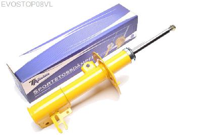 EVOSTOP08VL, Sport schokdemper Vooras-Links, Opel Zafira B, Sport shock absorberOpel Astra H incl. Twintop, Zafira B, Vauxhall Astra MK V, Zafira MK IIfront-left, Verlaging tot -40mm mogelijk, Prijs is per stuk ! , aantal ingeven bij bestellen