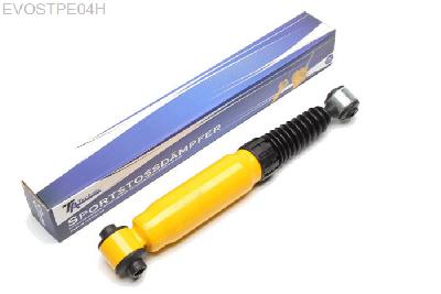 EVOSTPE04H, Sport schokdemper Achteras, Peugeot 206, Sport shock absorber rear axlePeugeot 206 / 206CC / 206SW type 2, year 08/98 - 06, Verlaging tot -40mm mogelijk, Prijs is per stuk ! , aantal ingeven bij bestellen