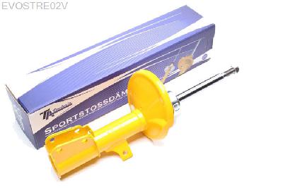 EVOSTRE02V, Sport schokdemper Vooras, Renault Twingo I (C06), Sport shock absorber front axleRenault Twingo type C06 year 1993 - 2007, Verlaging tot -40mm mogelijk, Prijs is per stuk ! , aantal ingeven bij bestellen