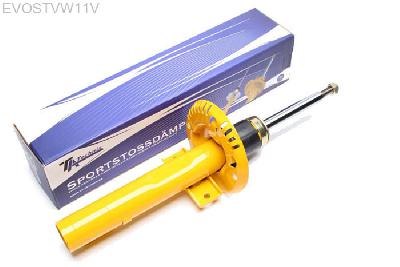 EVOSTVW11V, Sport schokdemper Vooras, VW Polo V (9N), Sport shock absorberAudi A2 without 1.2 TDI,Seat Cordoba, Ibiza IV, Skoda Fabia,Roomster, VW Fox, Polo Vfront, Verlaging tot -40mm mogelijk, Prijs is per stuk ! , aantal ingeven bij bestellen