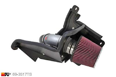 69-3517TS, K&N Typhoon Kit, Ford Focus, 2.0, 2012-2016, SULEV, PZEV excl. Turbo