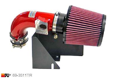 69-3511TR, K&N Typhoon Kit, Ford Focus, 2.0 ST170 173PK, 2002-2004, ST170 rode buis