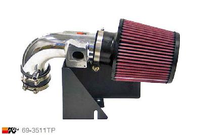 69-3511TP, K&N Typhoon Kit, Ford Focus SVT, 2.0, 2002-2004, gepolijste buis