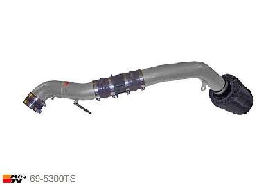 69-5300TS, K&N Typhoon Kit, Hyundai Coupe, 2.7 165PK, 2001-2005, 16V DOHC zilveren buis