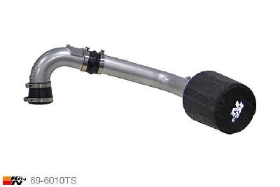 69-6010TS, K&N Typhoon Kit, Mazda 3, 2.3, 2004-2009, zilveren buis (excl. Turbo)