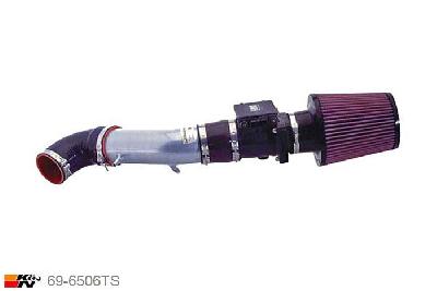 69-6506TS, K&N Typhoon Kit, Mitsubishi Eclipse, 2.4, 1996-2005, ook Spider zilveren buis