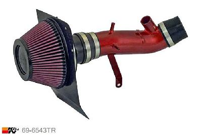69-6543TR, K&N Typhoon Kit, Mitsubishi Lancer Evolution, 2.0, 2003-2005, (rode buis)