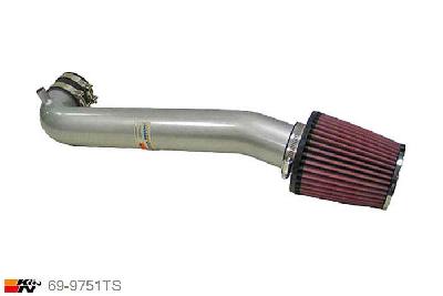 69-9751TS, K&N Typhoon Kit, Seat Toledo, 1.4 75PK, 1999-2005, 16V zilveren buis