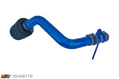 69-9501TB, K&N Typhoon Kit, Skoda Octavia, 1.8 Turbo 150/180PK, 2000-4/2004, Turbo blauwe buis