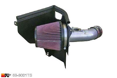 69-8001TS, K&N Typhoon Kit, Subaru Impreza, 2.0, 2000-2007, WRX + WRX STi