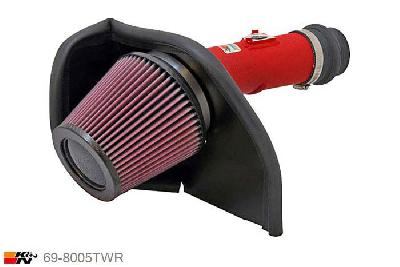 69-8005TWR, K&N Typhoon Kit, Subaru Impreza, 2.5, 2008-2013, WRX-STI (rode buis)