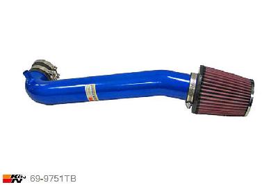 69-9751TB, K&N Typhoon Kit, VW Golf IV, 1.4 75PK, 1997-2004, 16V blauwe buis