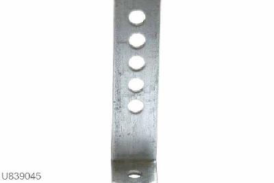 U839045, ophangbeugel, 63,5mm (2,5 inch), Staal, Universeel, Simons, 63,5mm (2,5 inch) binnendiameter, klem verbinding (wordt geleverd zonder klem)