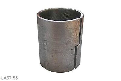 UA57-55, Verloopbus 57-55mm, DIVERSEN, staal, Universeel, Simons, 63,5mm (2,5 inch) binnendiameter, klem verbinding (wordt geleverd zonder klem)