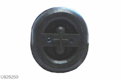 U826250, ophangrubber, 50,8mm (2 inch), Simons, Universeel, 50,8mm (2 inch) binnendiameter, klem verbinding (wordt geleverd zonder klem)