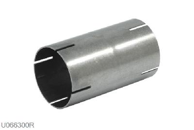 U066300R, verloopbus , Lengte 150mm, 63,5mm (2,5 inch), RVS, Simons, 63,5mm (2,5 inch) binnendiameter, klem verbinding (wordt geleverd zonder klem)