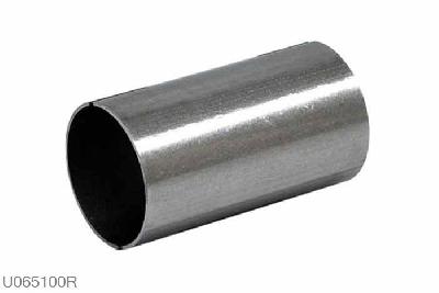 U065100R, verloopbus, Lengte 100mm, 50,8mm (2 inch), RVS, Simons, 50,8mm (2 inch) binnendiameter, klem verbinding (wordt geleverd zonder klem)