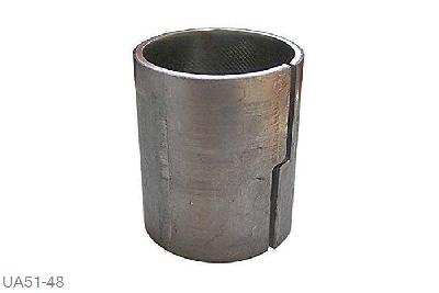 UA51-48, Verloopbus 51-48mm, 50,8mm (2 inch), staal, Simons, 50,8mm (2 inch) binnendiameter, klem verbinding (wordt geleverd zonder klem)